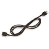 CAVO PROLUNGA ELETTRICA MED 5005N SPINA 10 A - PRESA 10 A - 5 MT - 3 X 0,75 MMQ - NERO